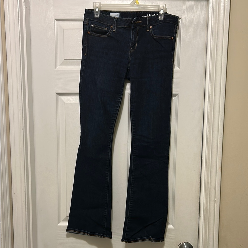 GAP Women's Dark Indigo Boot Cut Jeans